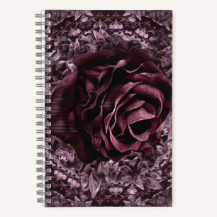 Rose Mandala Notizbuch