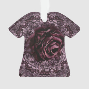 Rose Mandala Ornament