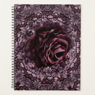 Rose Mandala Planer