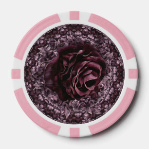 Rose Mandala Pokerchips