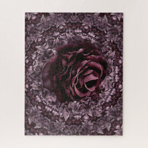 Rose Mandala Puzzle