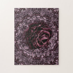 Rose Mandala Puzzle