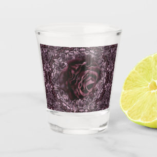 Rose Mandala  Schnapsglas