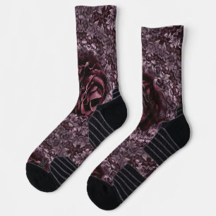 Rose Mandala Socken