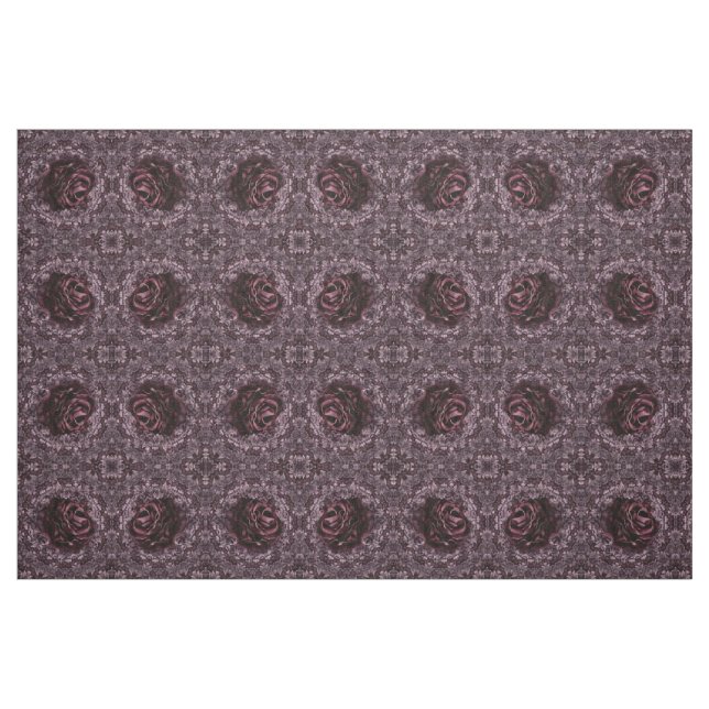 Rose Mandala Stoff (Fat Quarter (45,7 x 55,9 cm))