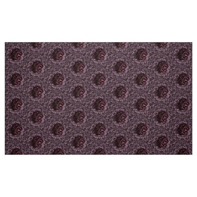 Rose Mandala Stoff (Fat Quarter (45,7 x 55,9 cm))