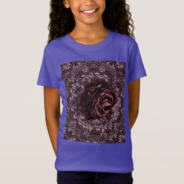 Rose Mandala T-Shirt (Vorderseite)