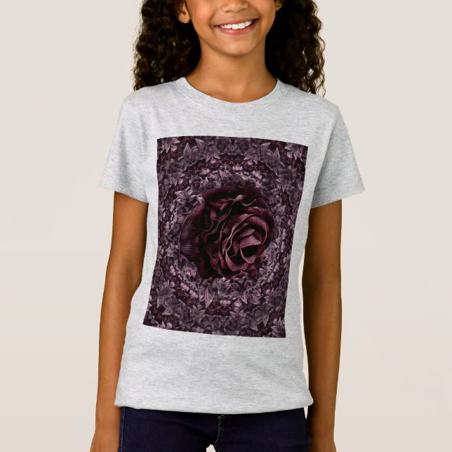Rose Mandala T-Shirt (Vorderseite)