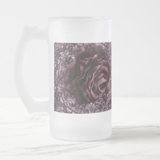 Rose Mandala Tasse (Links)