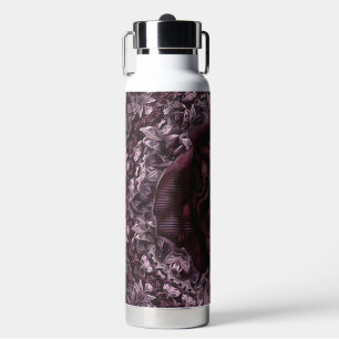 Rose Mandala Trinkflasche