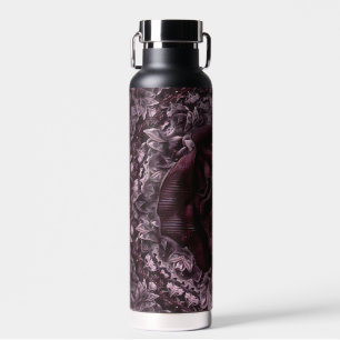 Rose Mandala Trinkflasche