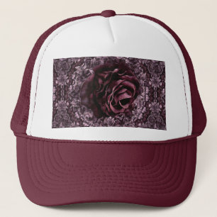 Rose Mandala Truckerkappe