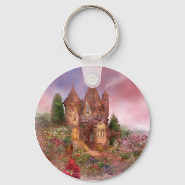 Rose Manor Art Schlüsselanhänger (Vorderseite)