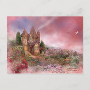 Rose Manor Postcard Postkarte