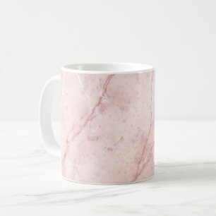 Rose Marble Organic Dusty Rose Rouge  Kaffeetasse