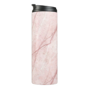Rose Marble Organic Dusty Rose Rouge  Thermosbecher