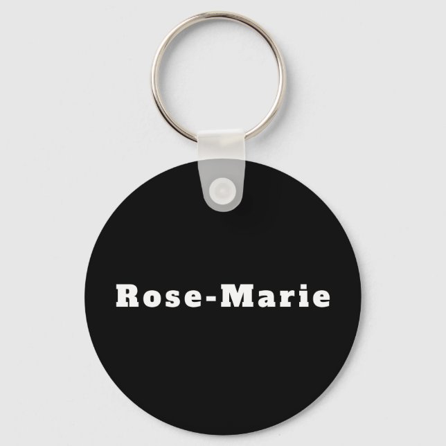 Rose-Marie Schlüsselanhänger (Vorderseite)