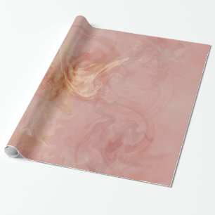 Rose Marmormor Vintages Steampunkpapier Geschenkpapier