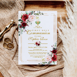 Rose Marsala Einladung