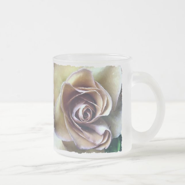 ROSE MATTGLASTASSE (Rechts)