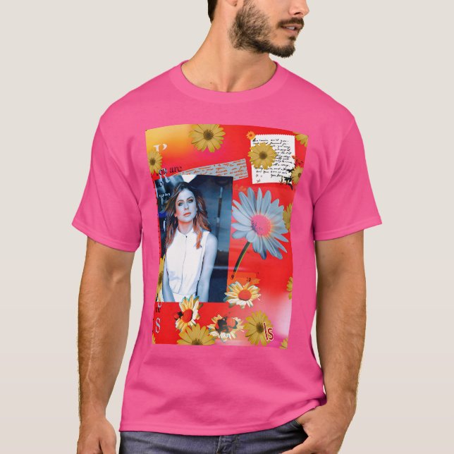 Rose Mciver T-Shirt (Vorderseite)
