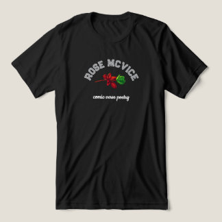 Rose McVice Comic Vers Dichter #0 Tri-Blend Shirt