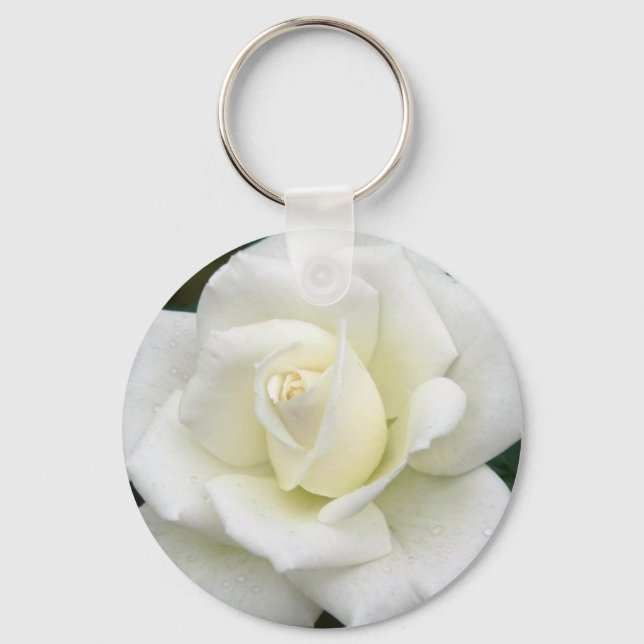 Rose Meanings Schlüsselanhänger (Vorderseite)