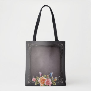 Rose Mehrdruck-Tasche, Mittel