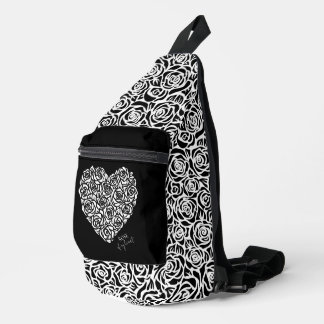 Rose Meines Herzens Crossbody Bag