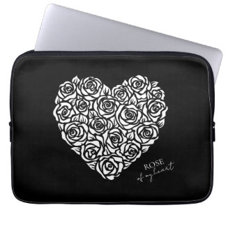 Rose Meines Herzens Laptopschutzhülle