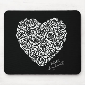 Rose Meines Herzens Mousepad