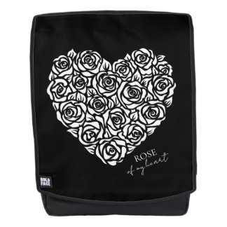 Rose Meines Herzens Rucksack