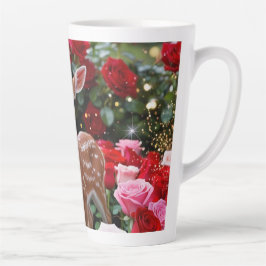 Rose Milchtasse