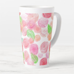 Rose Milchtasse