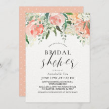 Rose mit Aquarellfarben Virtual Floral Brautparty