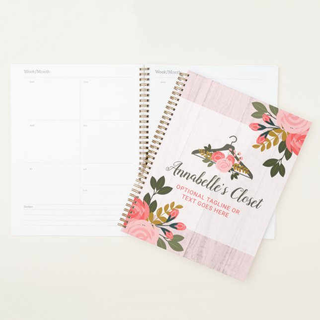 Rose mit Blumenbezug Boutique Planer (Anzeige)