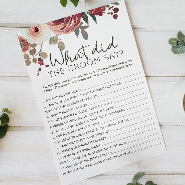 Rose mit Roter Blüte Flyer (Von Creator hochgeladen)