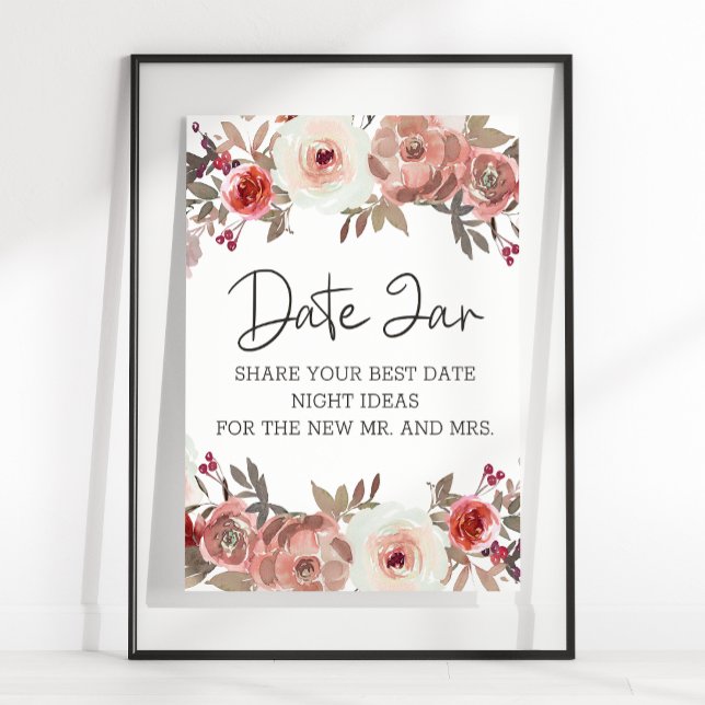 Rose mit Roter Blüte Poster (Von Creator hochgeladen)