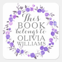 Rose mit violettem Wasser Dieses Buch gehört zu Au