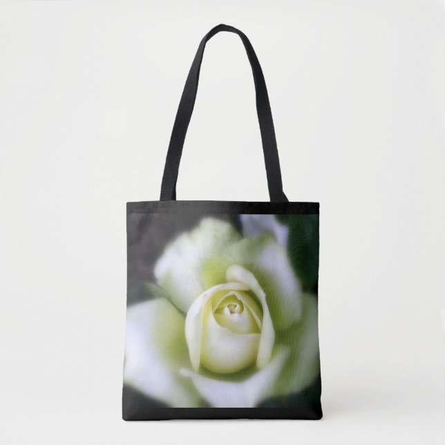 Rose mit weichem Fokus (Vorderseite)