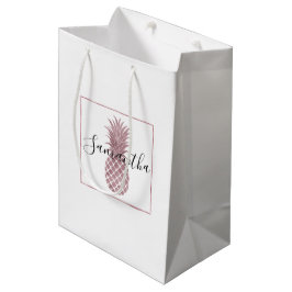 Rose Mittlere Geschenktüte