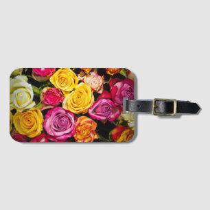 Rose Mix Gepäckanhänger
