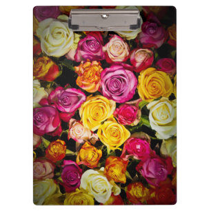 Rose Mix Klemmbrett