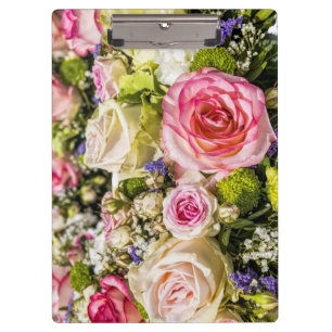 Rose Mix Zwei Klemmbrett