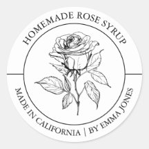 Rose Modernes Label