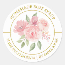 Rose Modernes Label