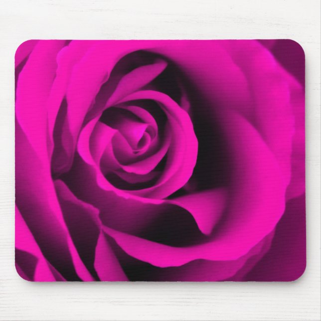 Rose Mouse Pad Mousepad (Vorne)