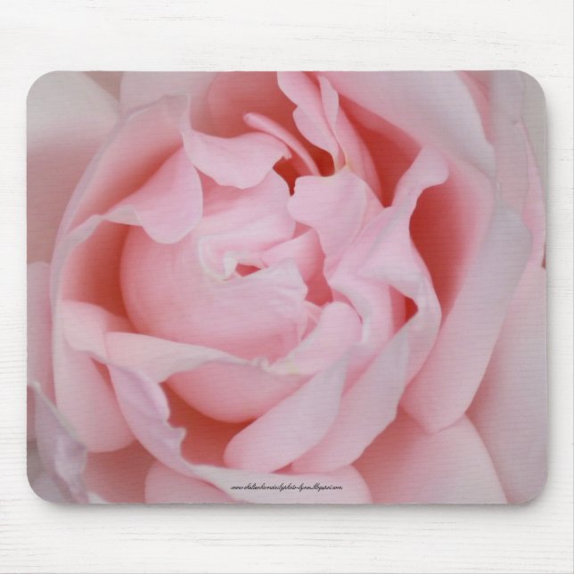Rose Mousemat Mousepad (Vorne)