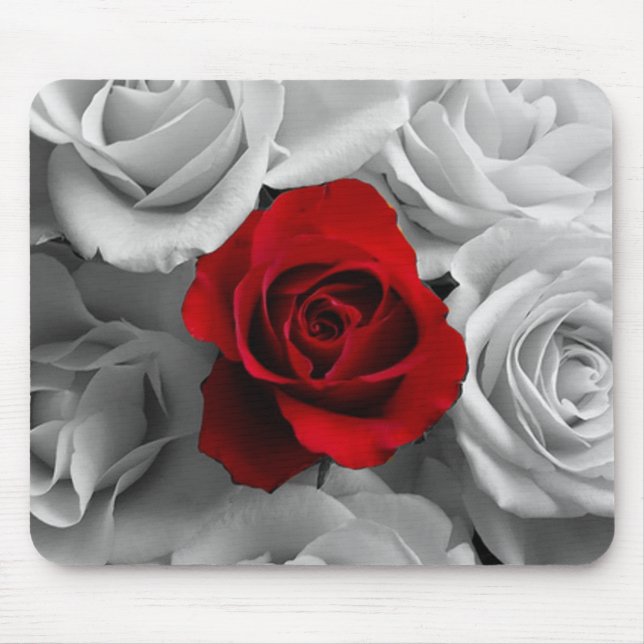 Rose Mousepad (Vorne)