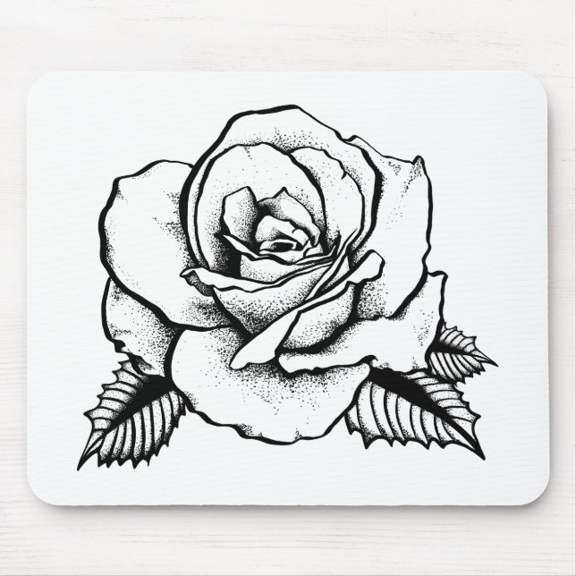 Rose Mousepad (Vorne)
